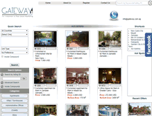 Tablet Screenshot of gateway.com.eg