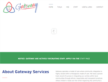 Tablet Screenshot of gateway.ie
